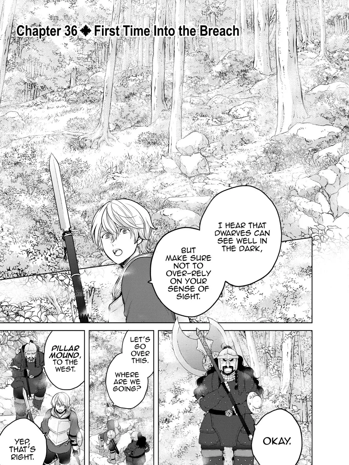 Read The Faraway Paladin chapter 36 image 0 on Lezhin