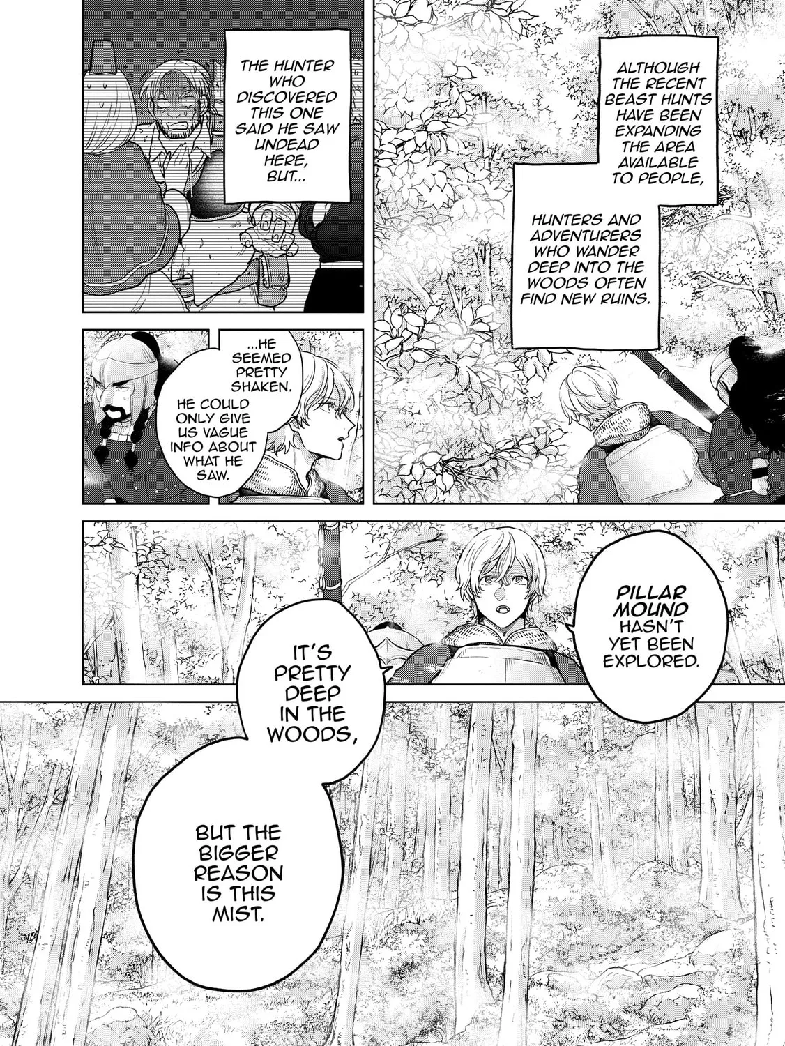 Read The Faraway Paladin chapter 36 image 2 on Lezhin