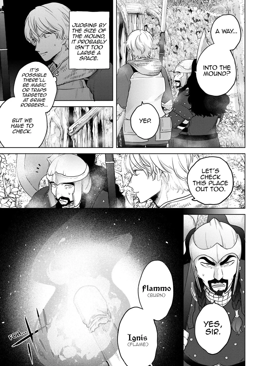 Read The Faraway Paladin chapter 36 image 32 on Lezhin