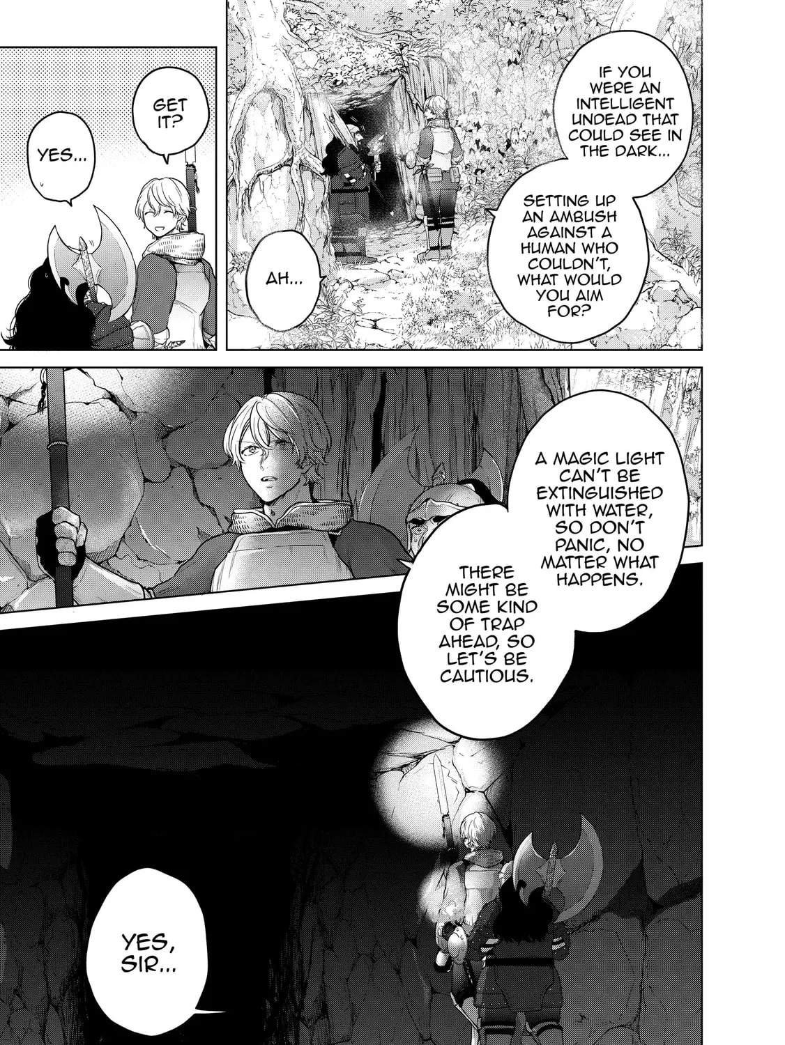 Read The Faraway Paladin chapter 36 image 36 on Lezhin