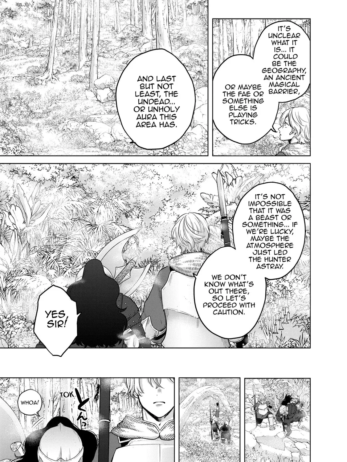 Read The Faraway Paladin chapter 36 image 4 on Lezhin