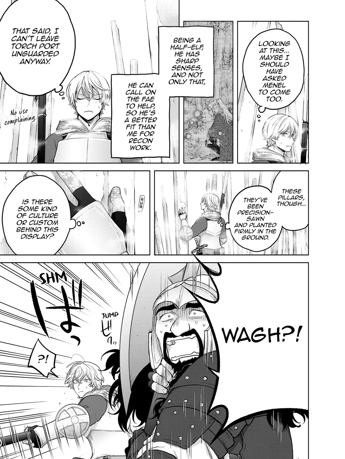 Read The Faraway Paladin chapter 36 image 8 on Lezhin