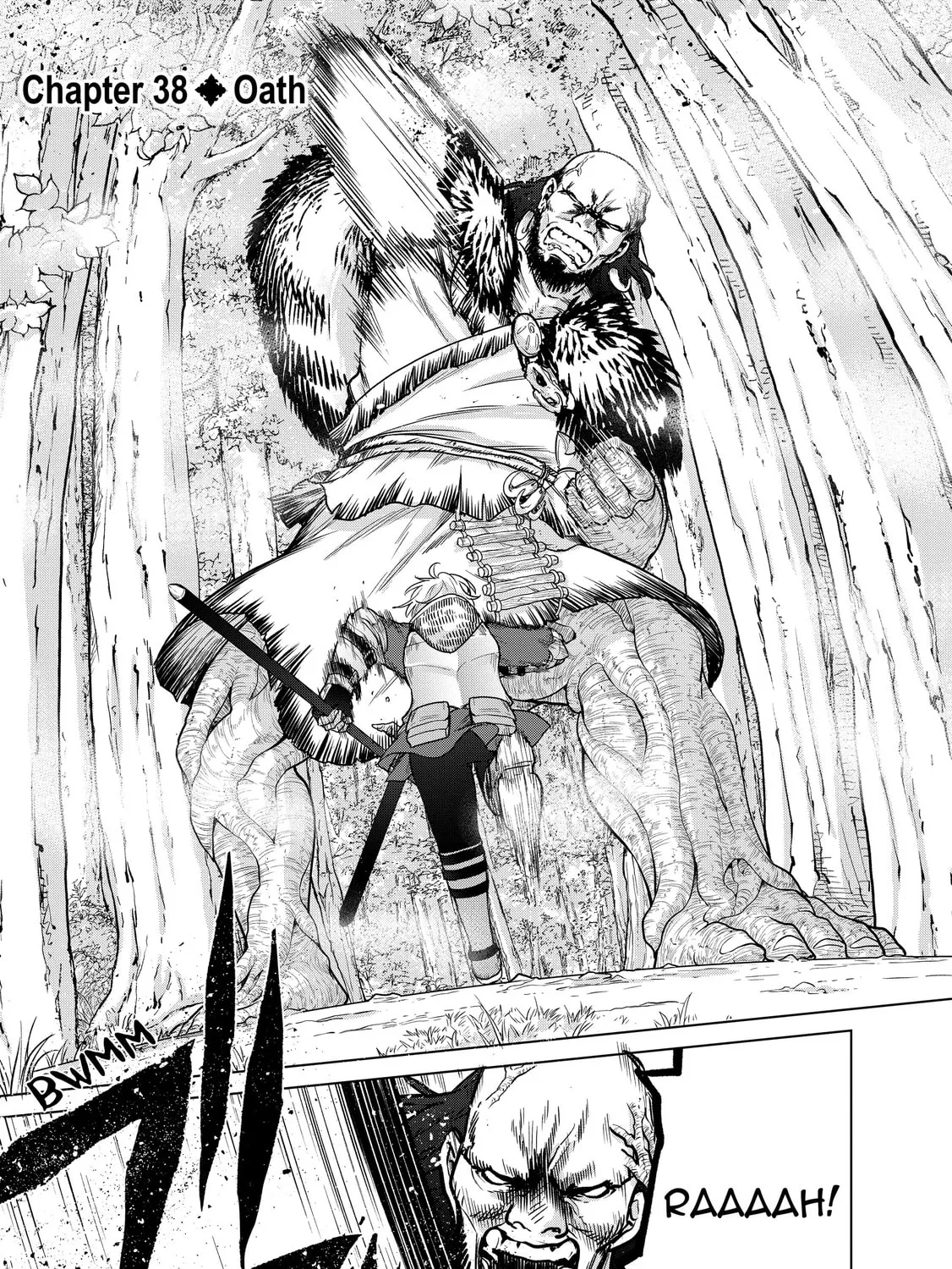 Read The Faraway Paladin chapter 38 image 0 on Lezhin