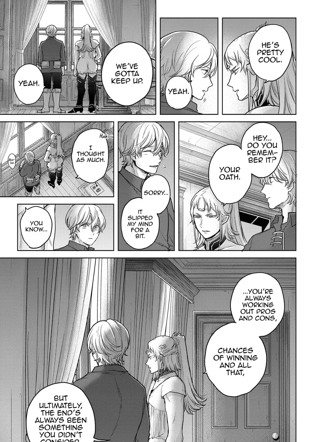 Read The Faraway Paladin chapter 38 image 106 on Lezhin