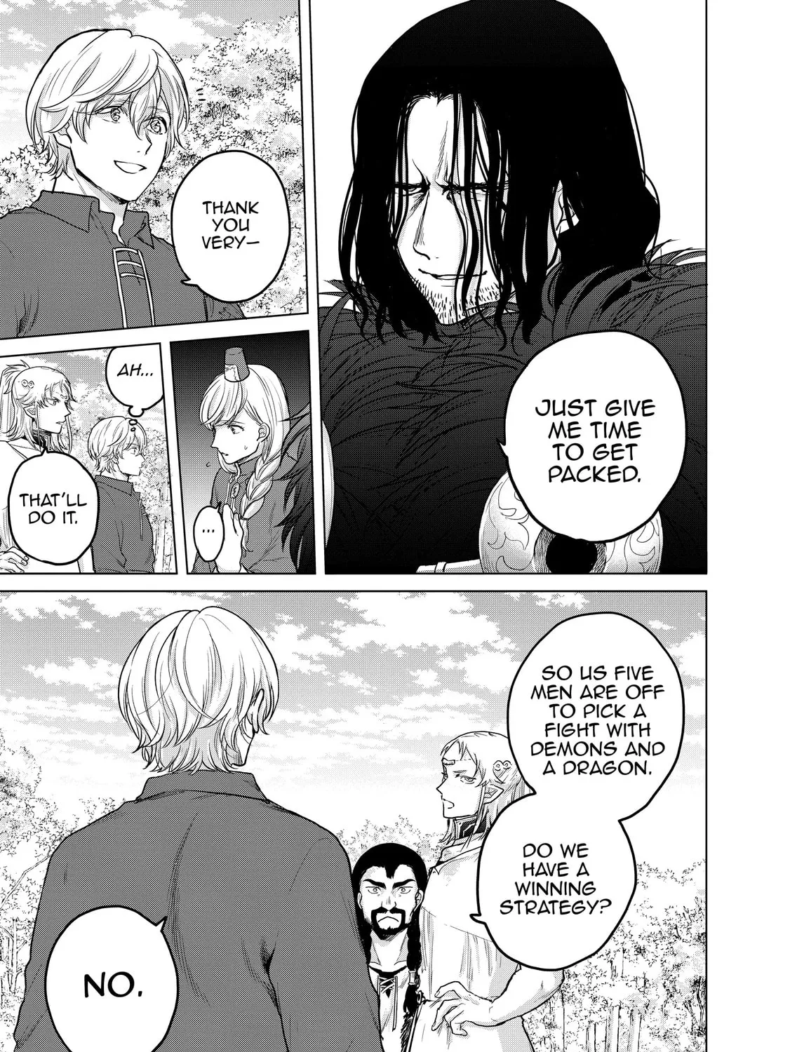 Read The Faraway Paladin chapter 38 image 122 on Lezhin