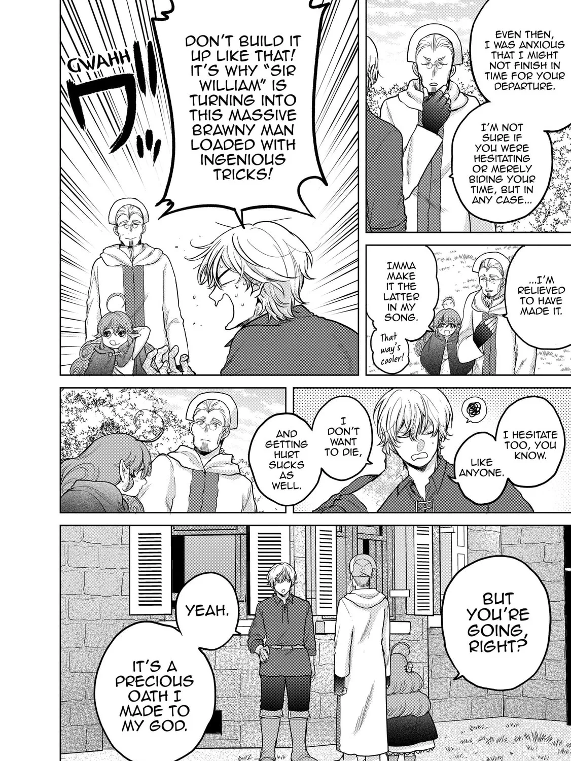 Read The Faraway Paladin chapter 39 image 10 on Lezhin