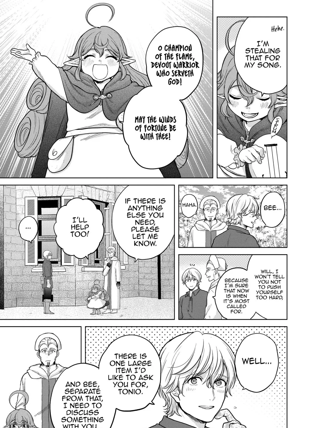 Read The Faraway Paladin chapter 39 image 12 on Lezhin