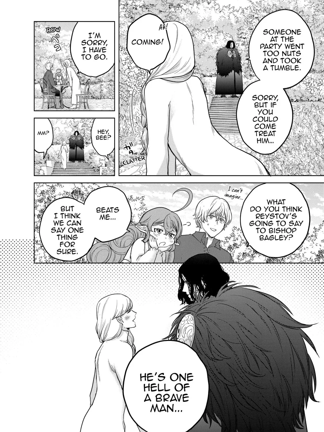Read The Faraway Paladin chapter 39 image 26 on Lezhin