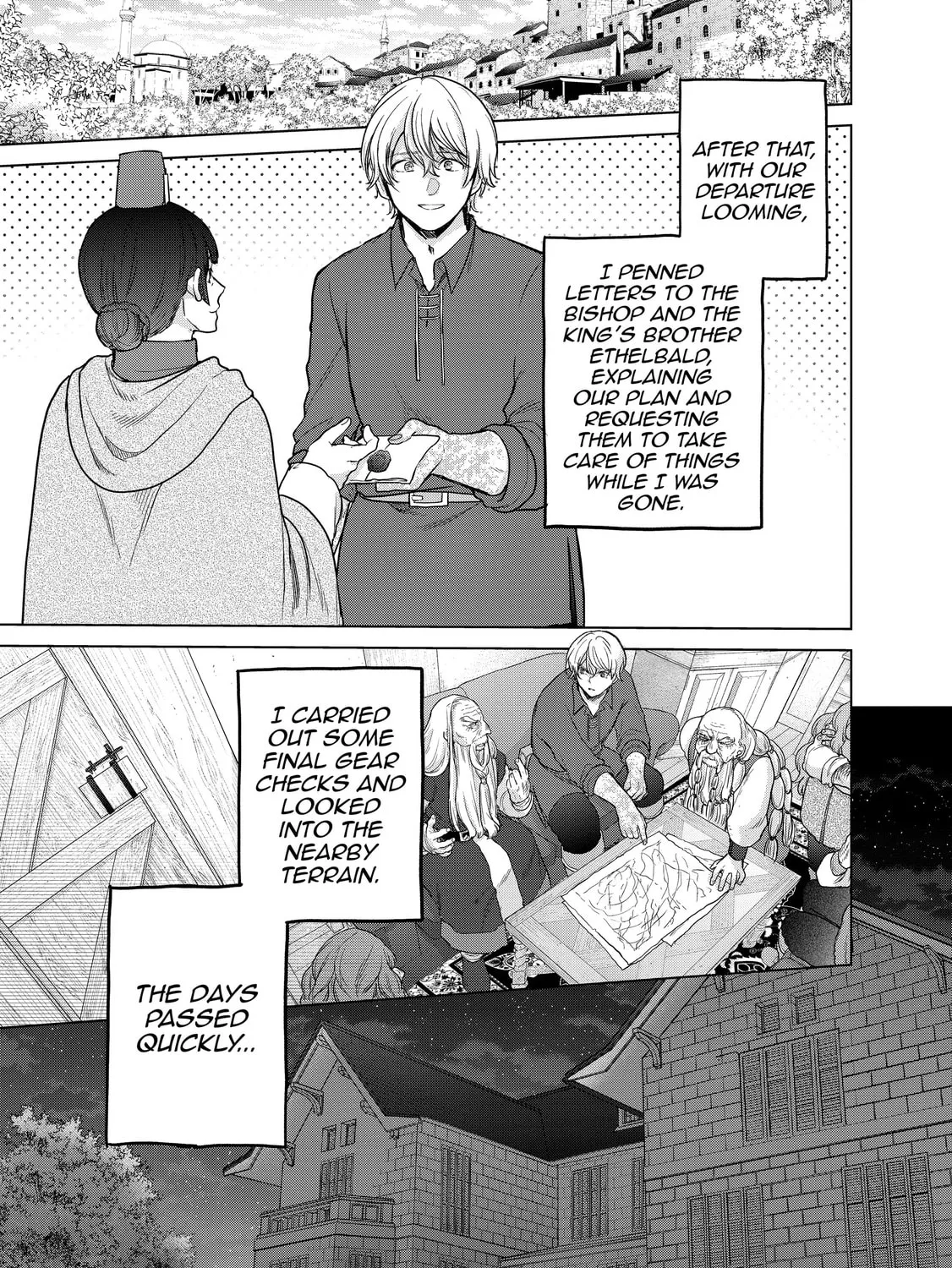 Read The Faraway Paladin chapter 39 image 28 on Lezhin