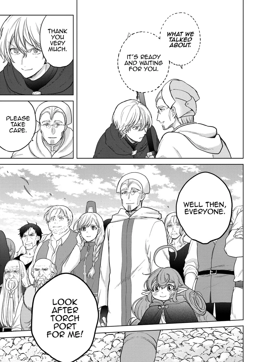 Read The Faraway Paladin chapter 39 image 58 on Lezhin