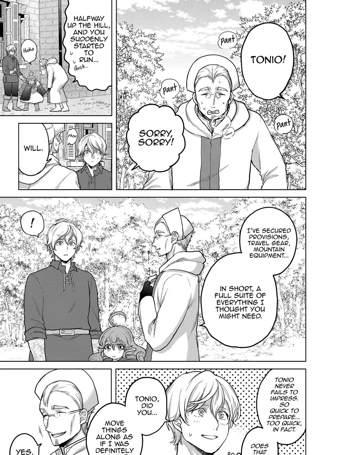 Read The Faraway Paladin chapter 39 image 8 on Lezhin