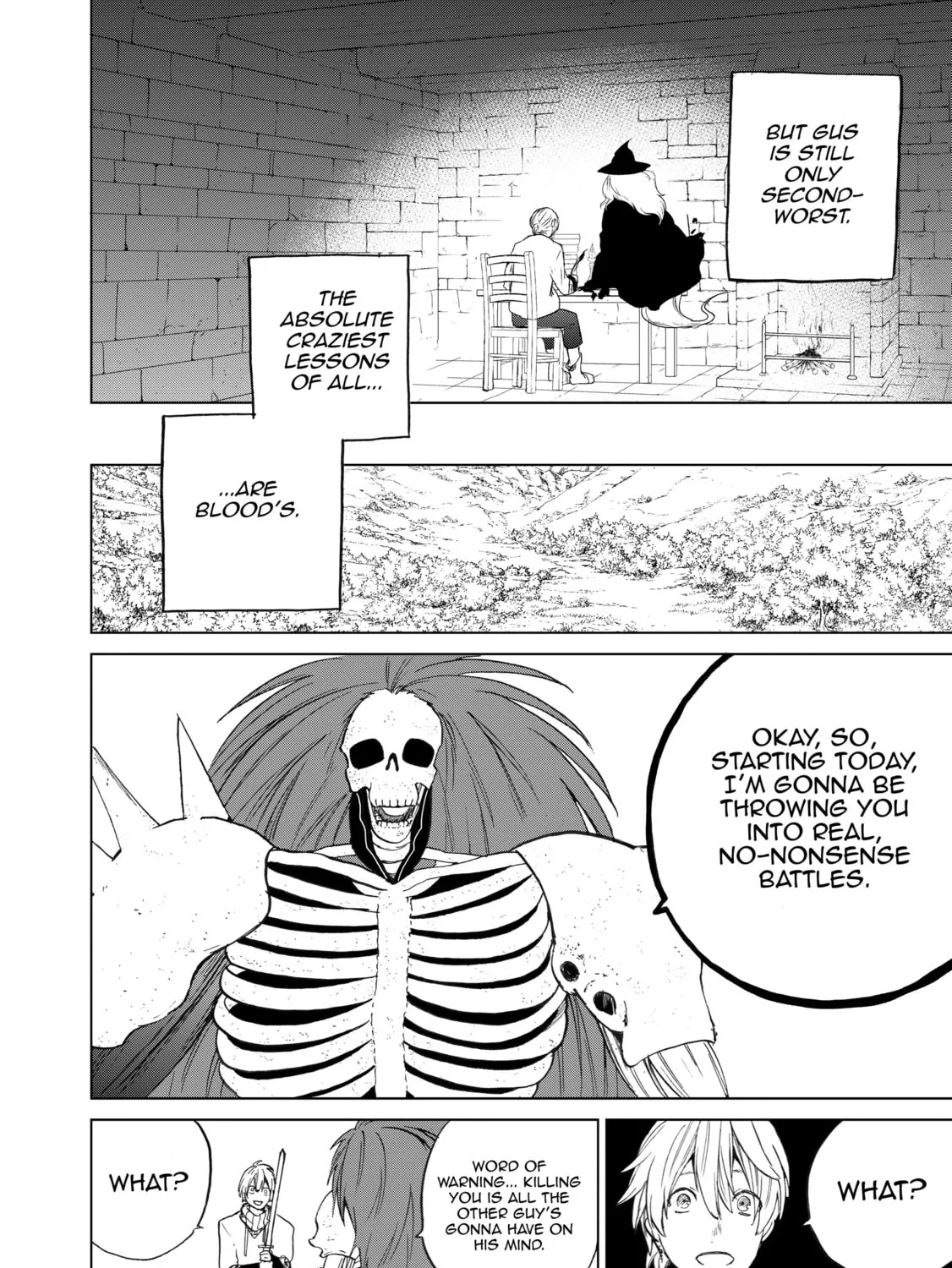Read The Faraway Paladin chapter 4 image 10 on Lezhin