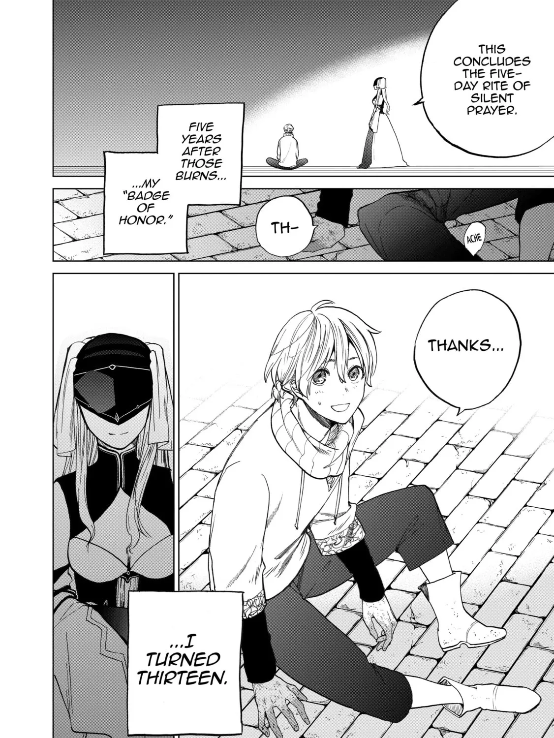Read The Faraway Paladin chapter 4 image 2 on Lezhin