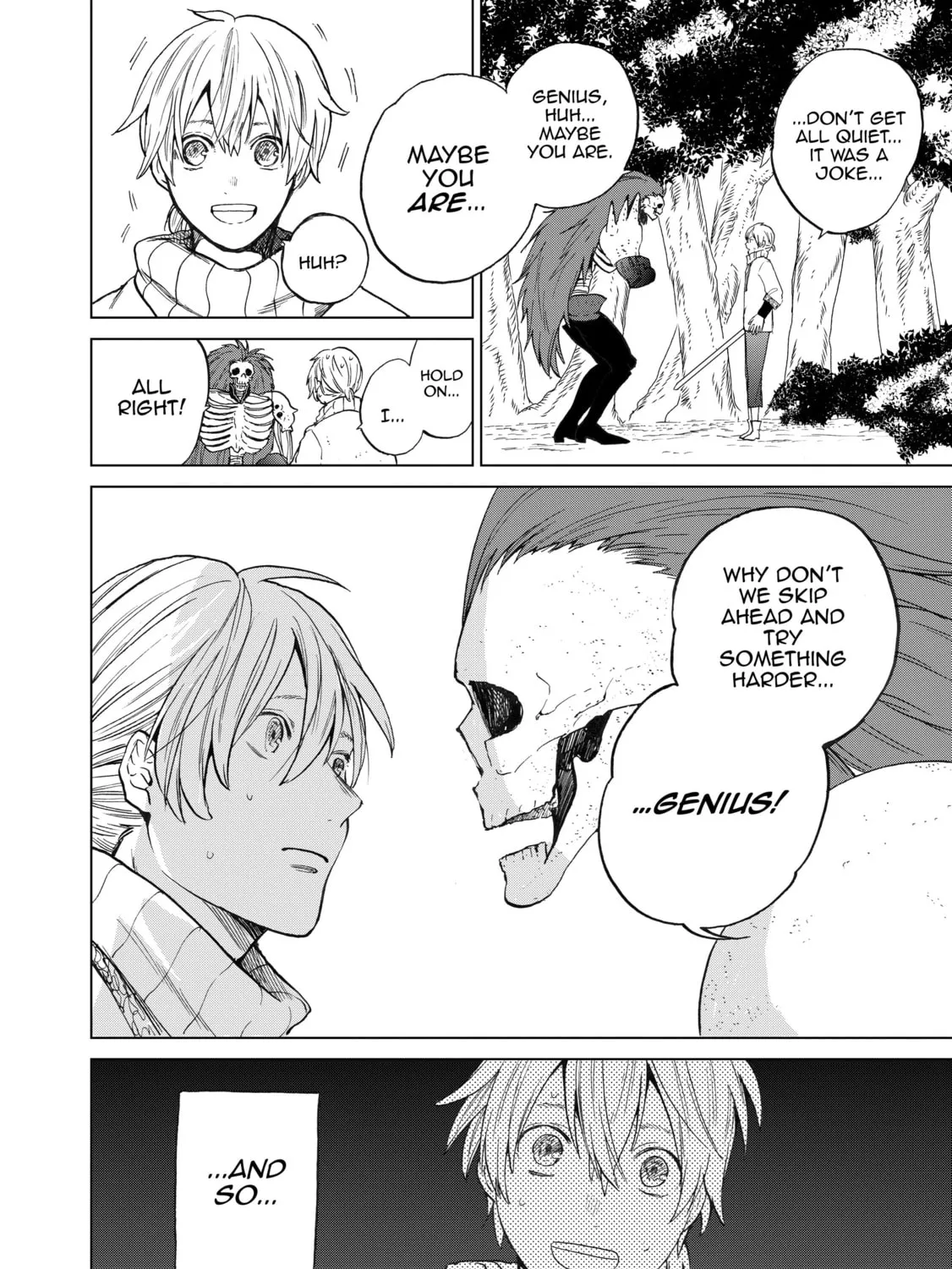 Read The Faraway Paladin chapter 4 image 22 on Lezhin
