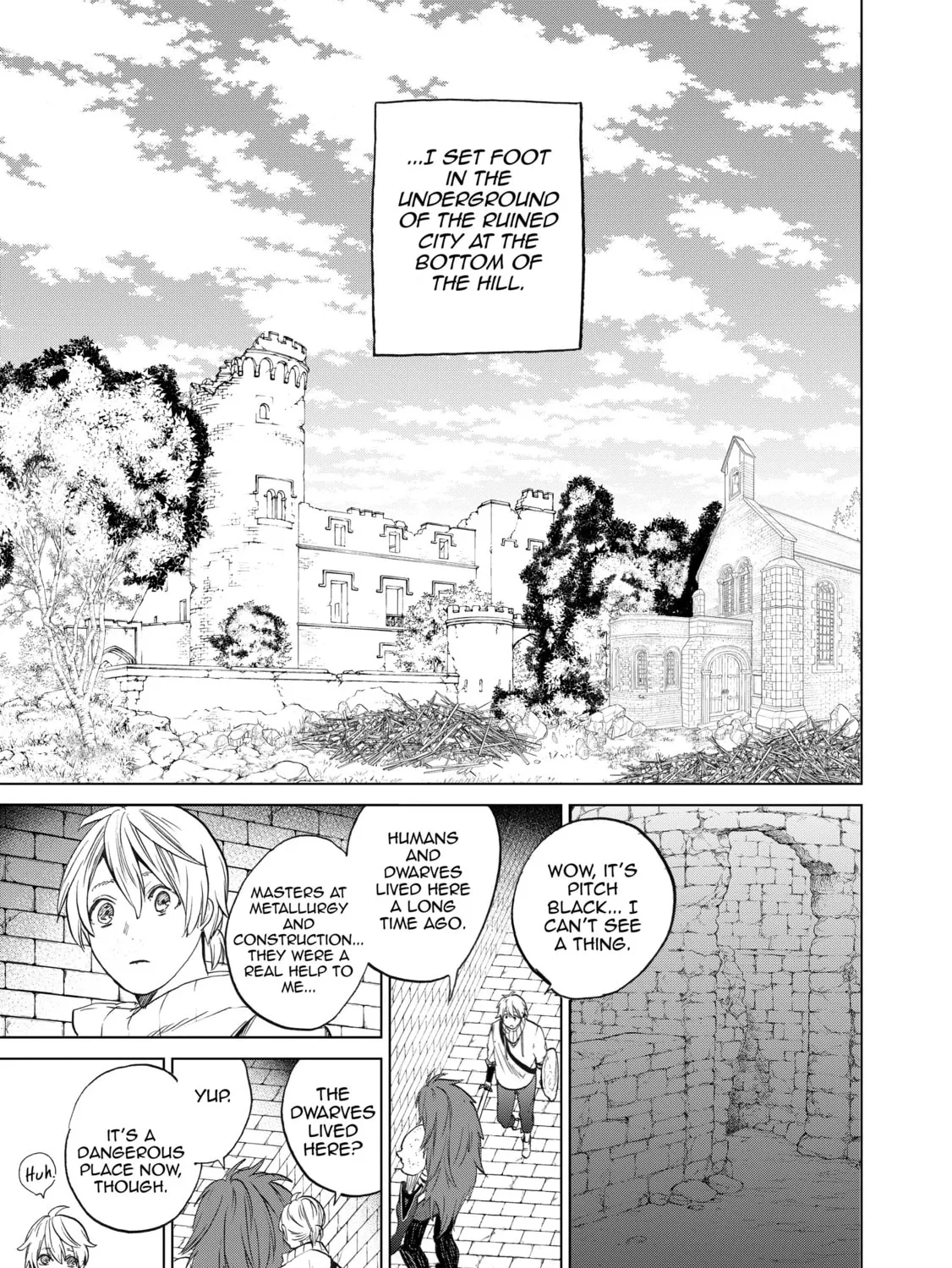 Read The Faraway Paladin chapter 4 image 24 on Lezhin