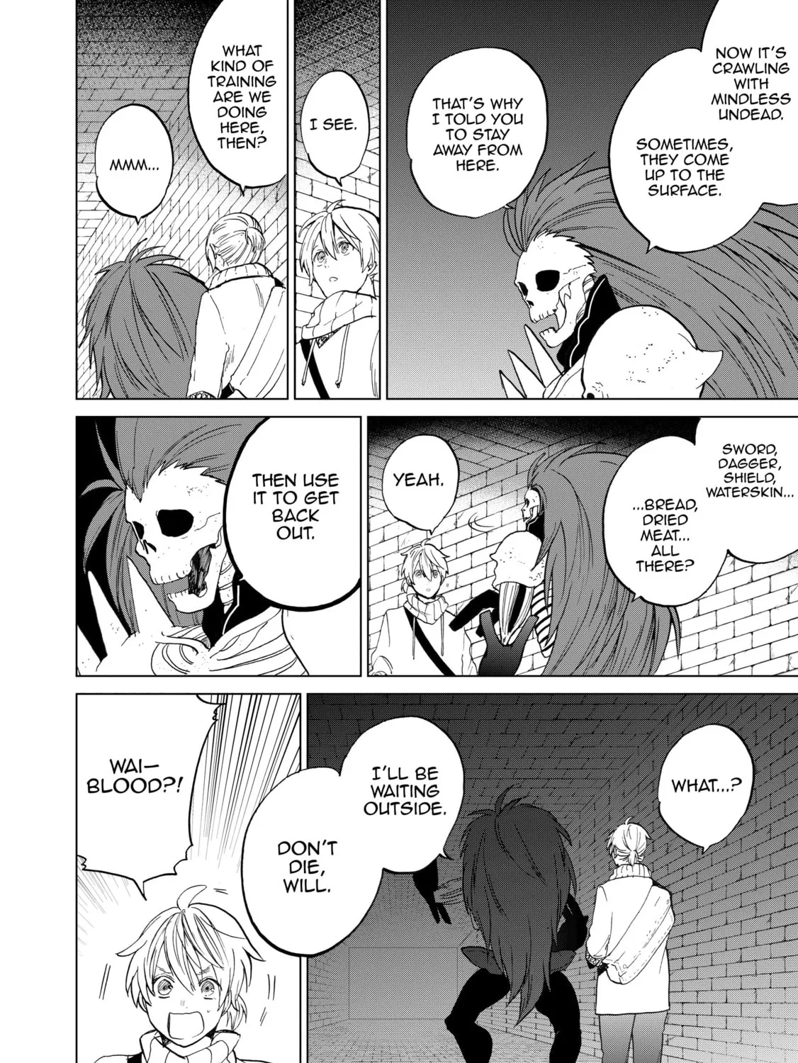 Read The Faraway Paladin chapter 4 image 26 on Lezhin