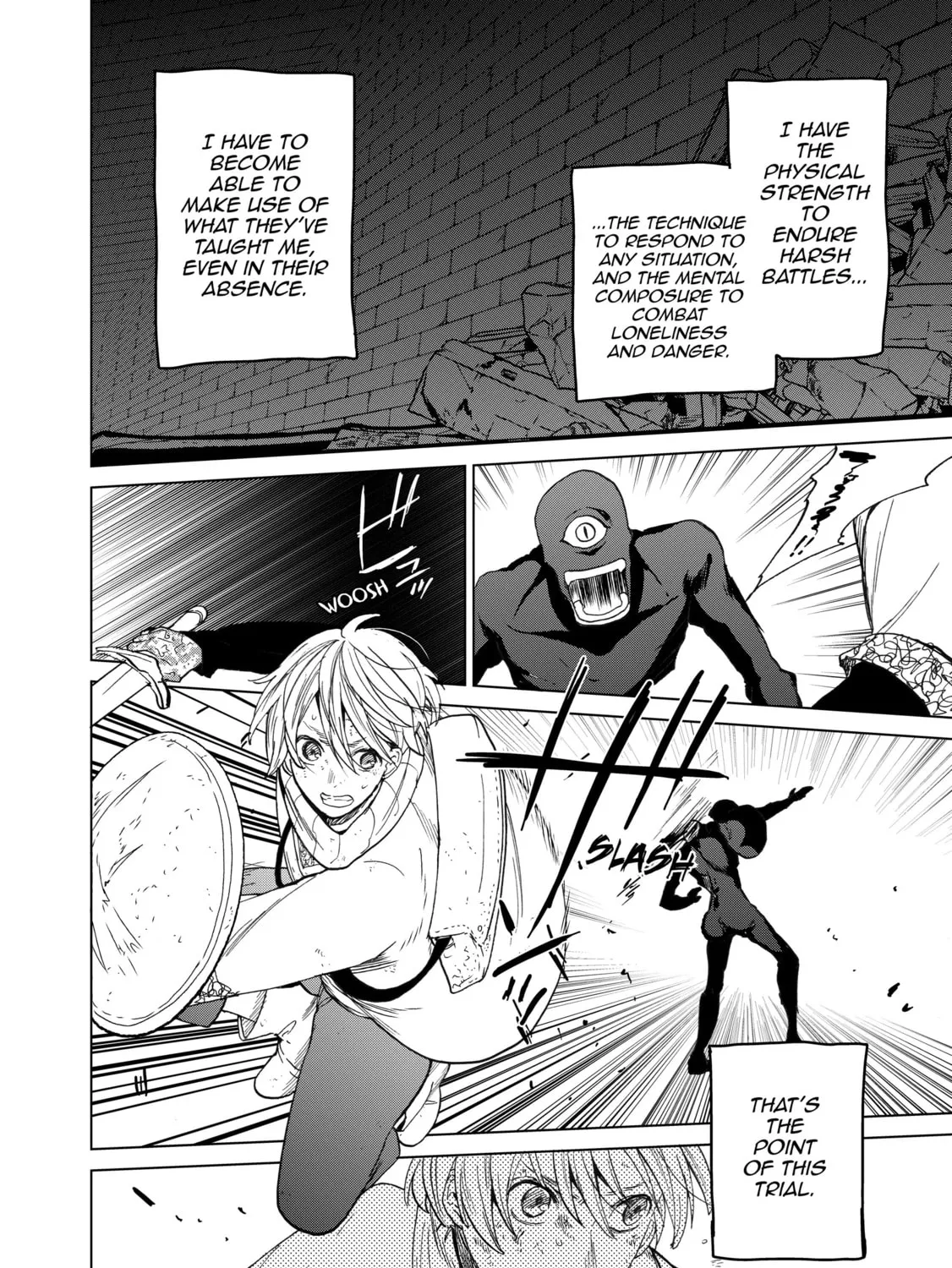 Read The Faraway Paladin chapter 4 image 30 on Lezhin