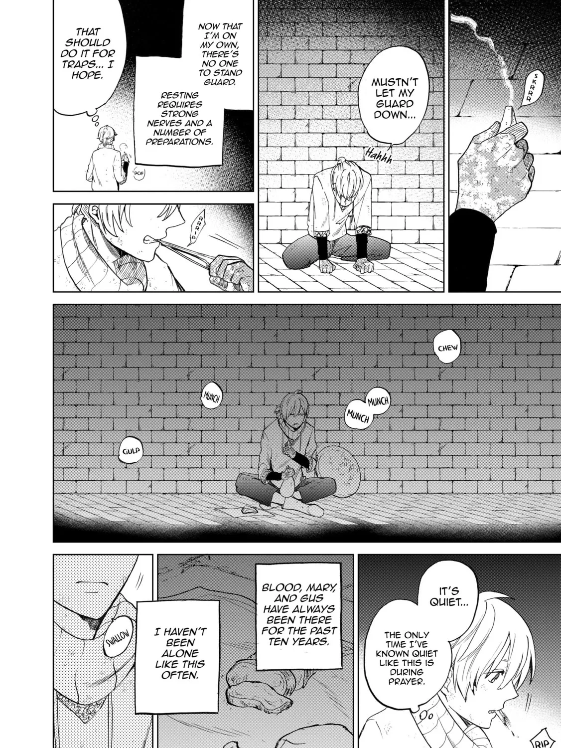 Read The Faraway Paladin chapter 4 image 34 on Lezhin