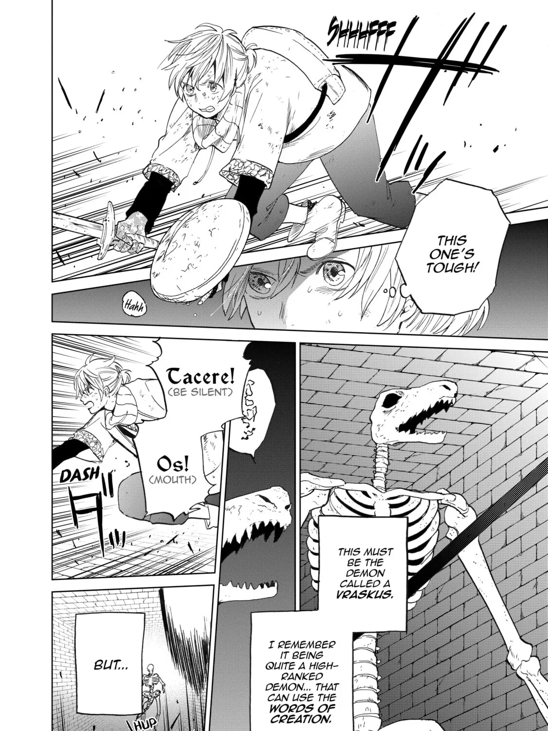 Read The Faraway Paladin chapter 4 image 38 on Lezhin