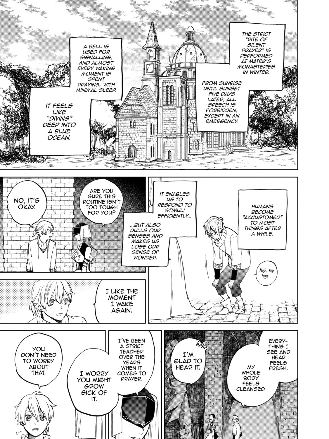 Read The Faraway Paladin chapter 4 image 4 on Lezhin