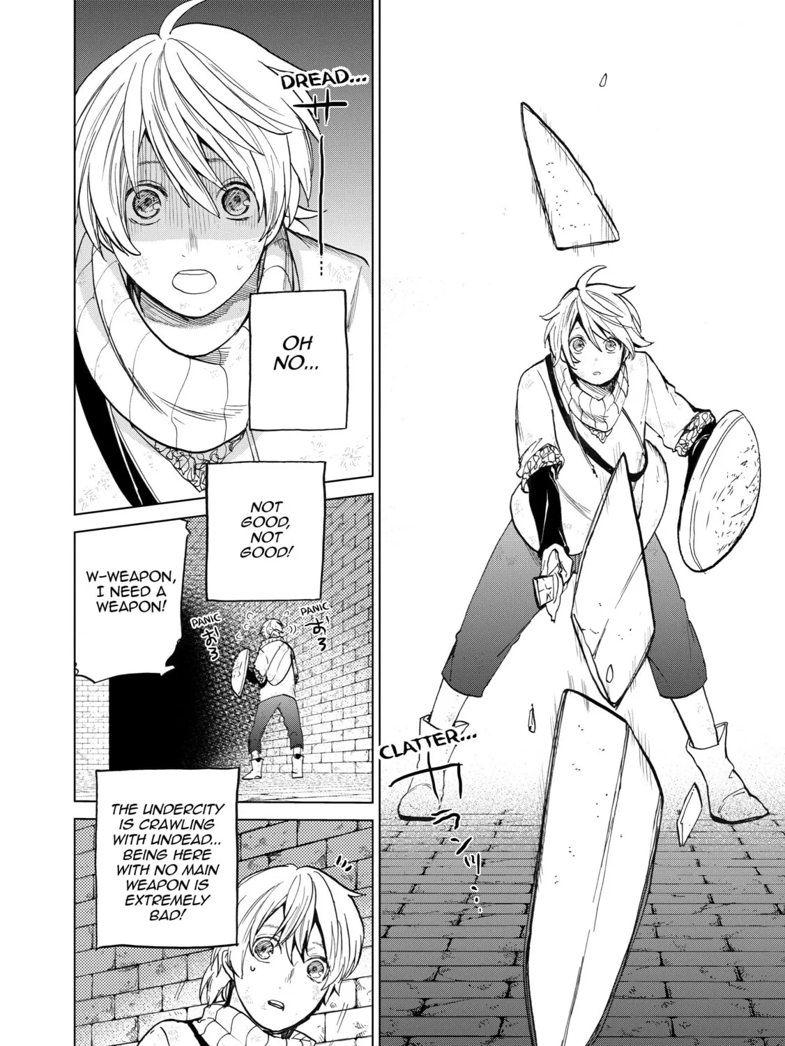 Read The Faraway Paladin chapter 4 image 42 on Lezhin