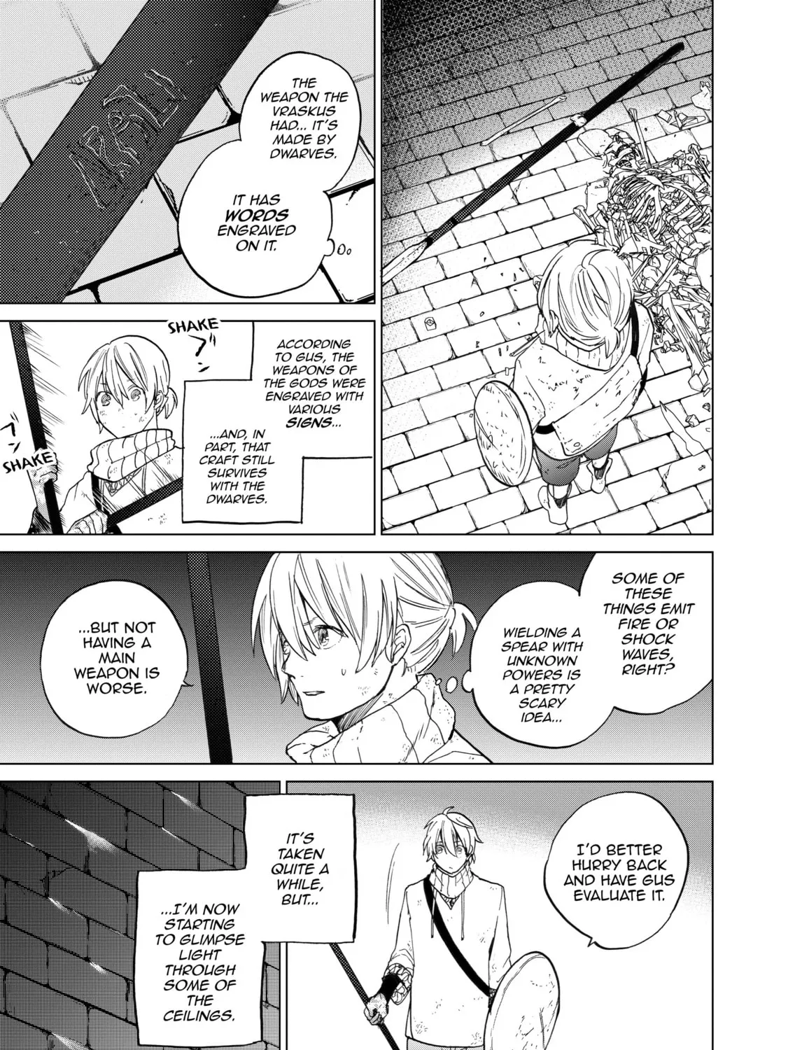 Read The Faraway Paladin chapter 4 image 44 on Lezhin