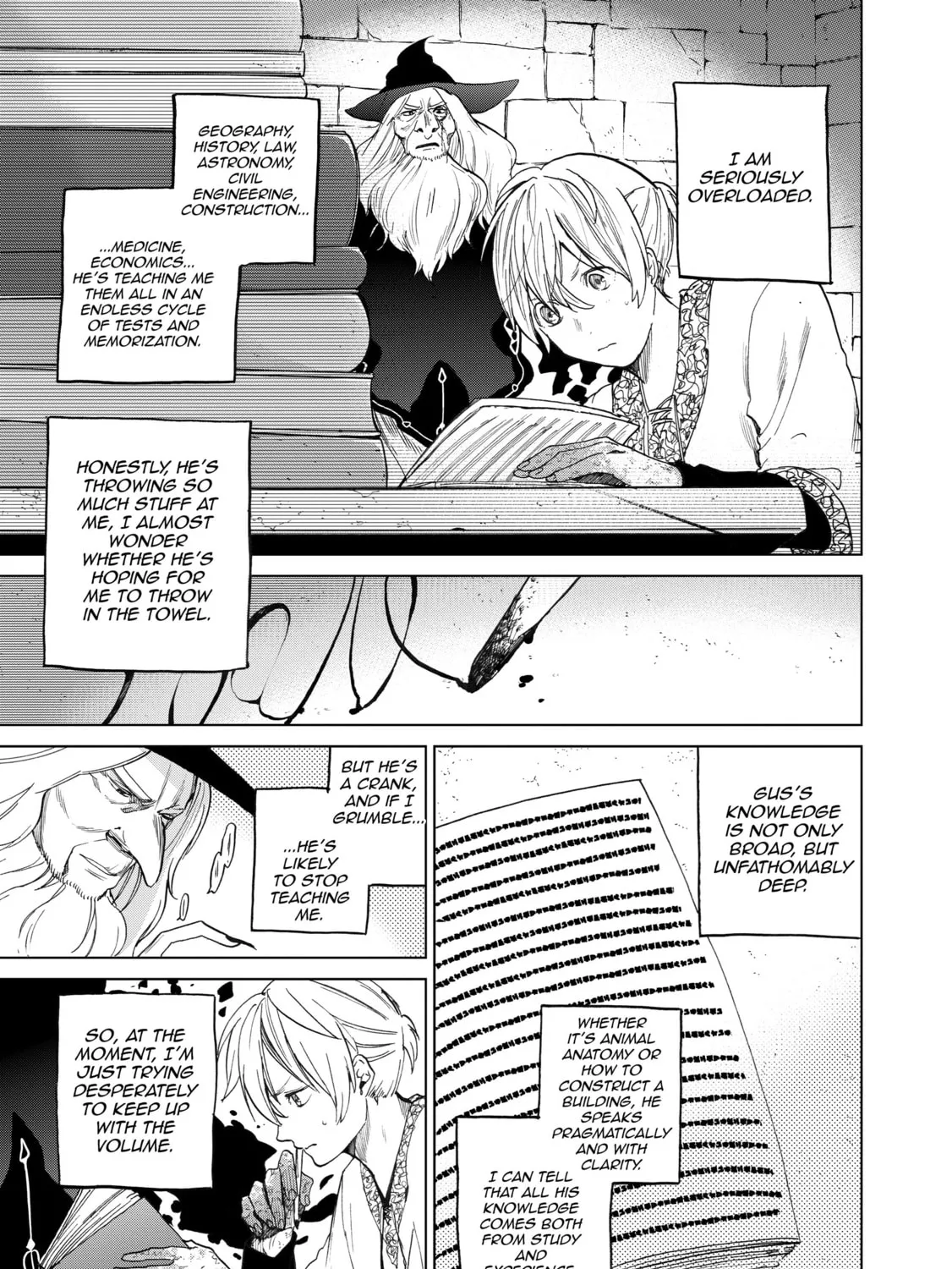 Read The Faraway Paladin chapter 4 image 8 on Lezhin