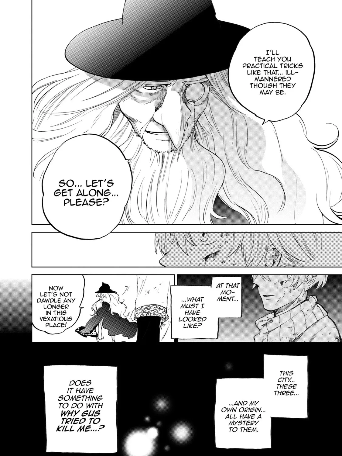 Read The Faraway Paladin chapter 4 image 94 on Lezhin