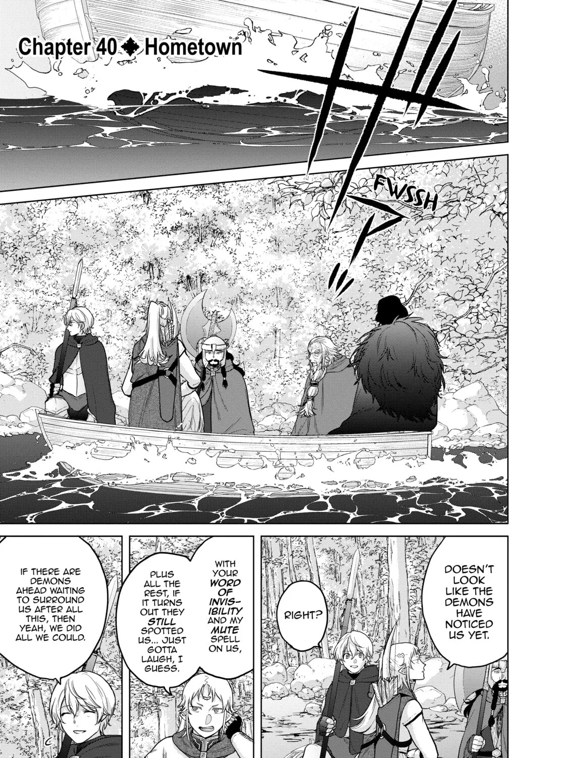 Read The Faraway Paladin chapter 40 image 0 on Lezhin
