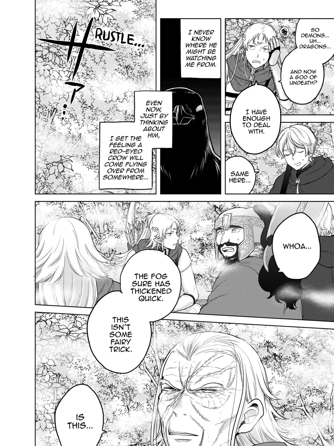 Read The Faraway Paladin chapter 40 image 10 on Lezhin