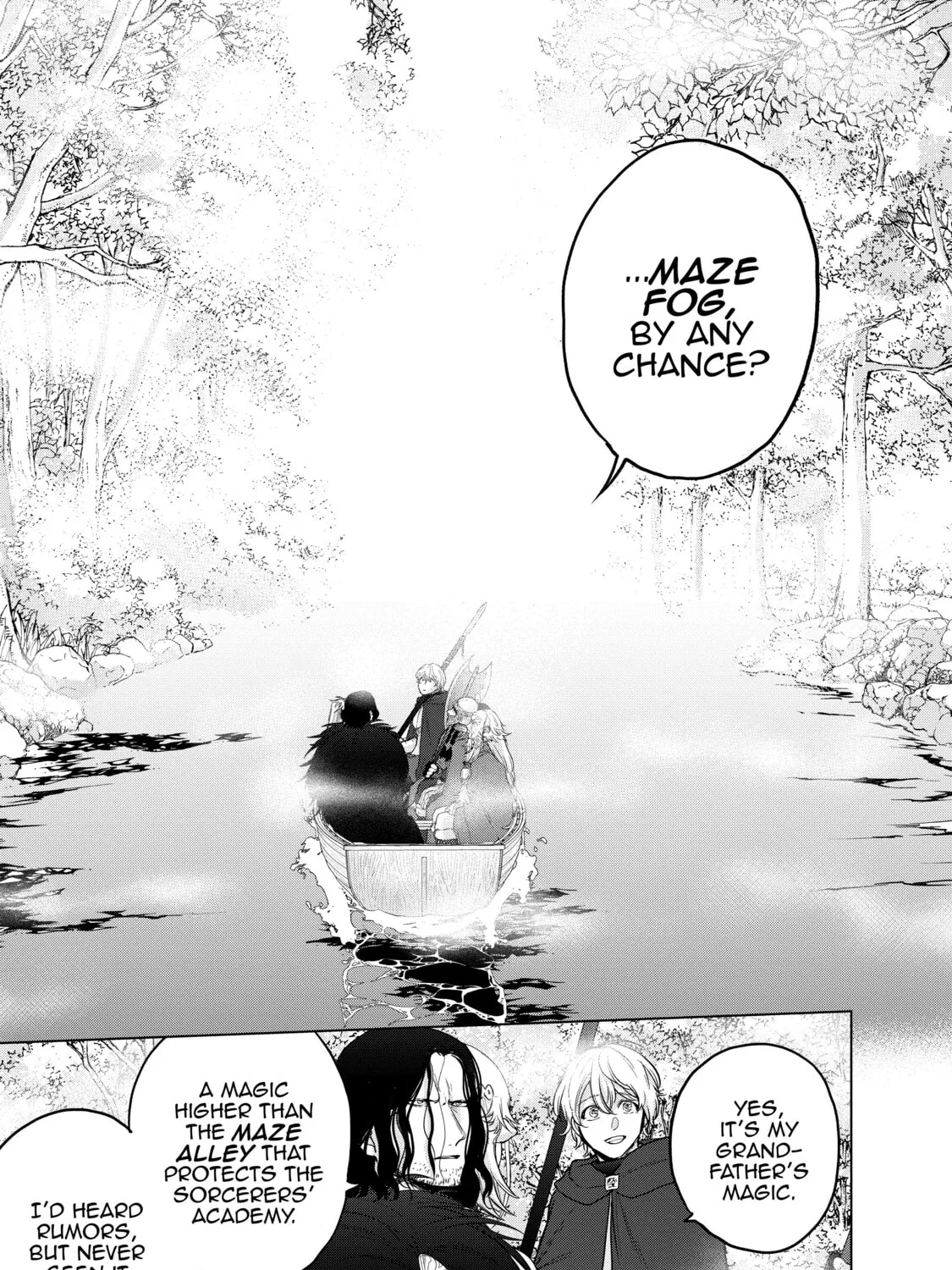 Read The Faraway Paladin chapter 40 image 12 on Lezhin