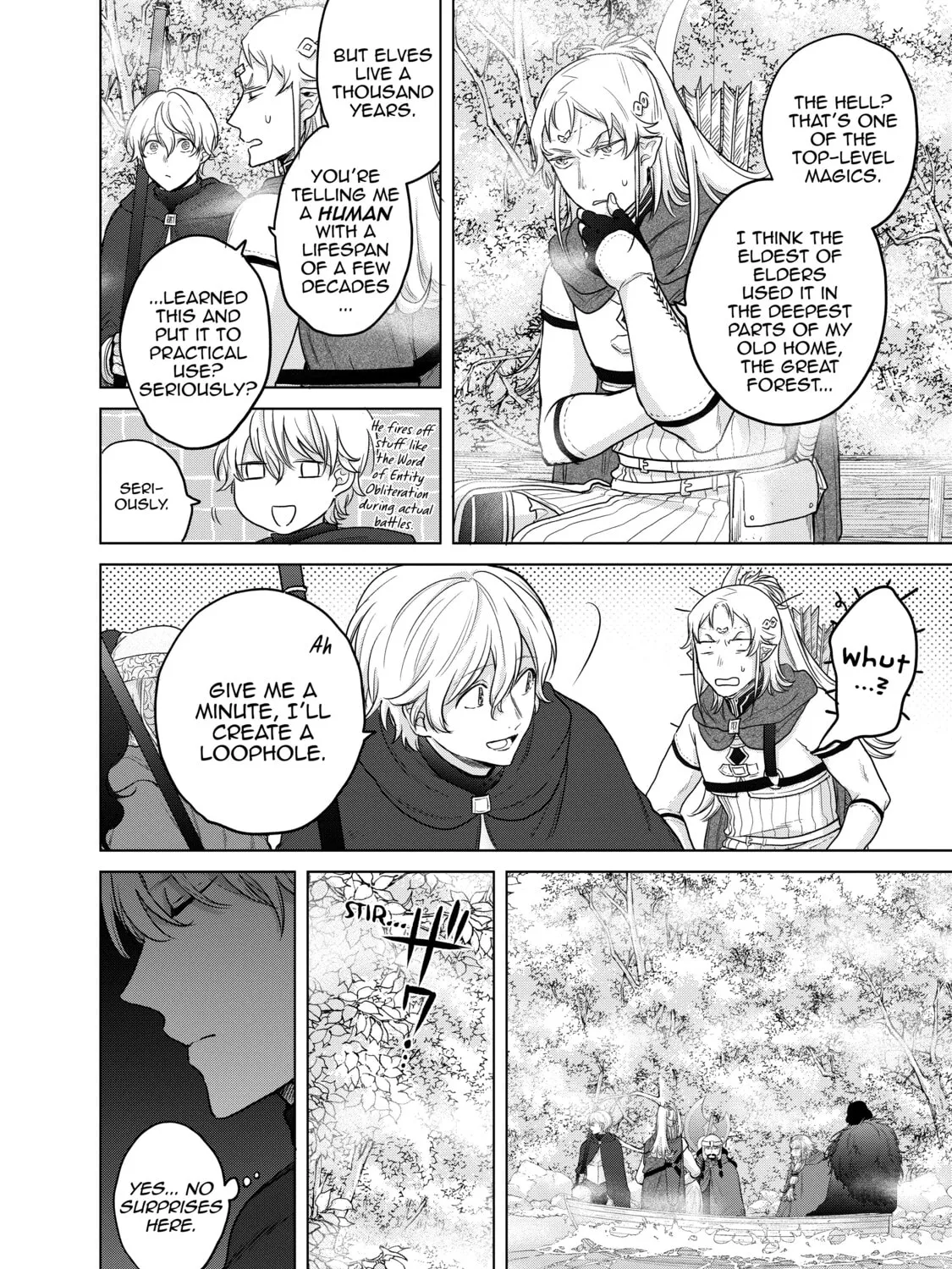 Read The Faraway Paladin chapter 40 image 14 on Lezhin