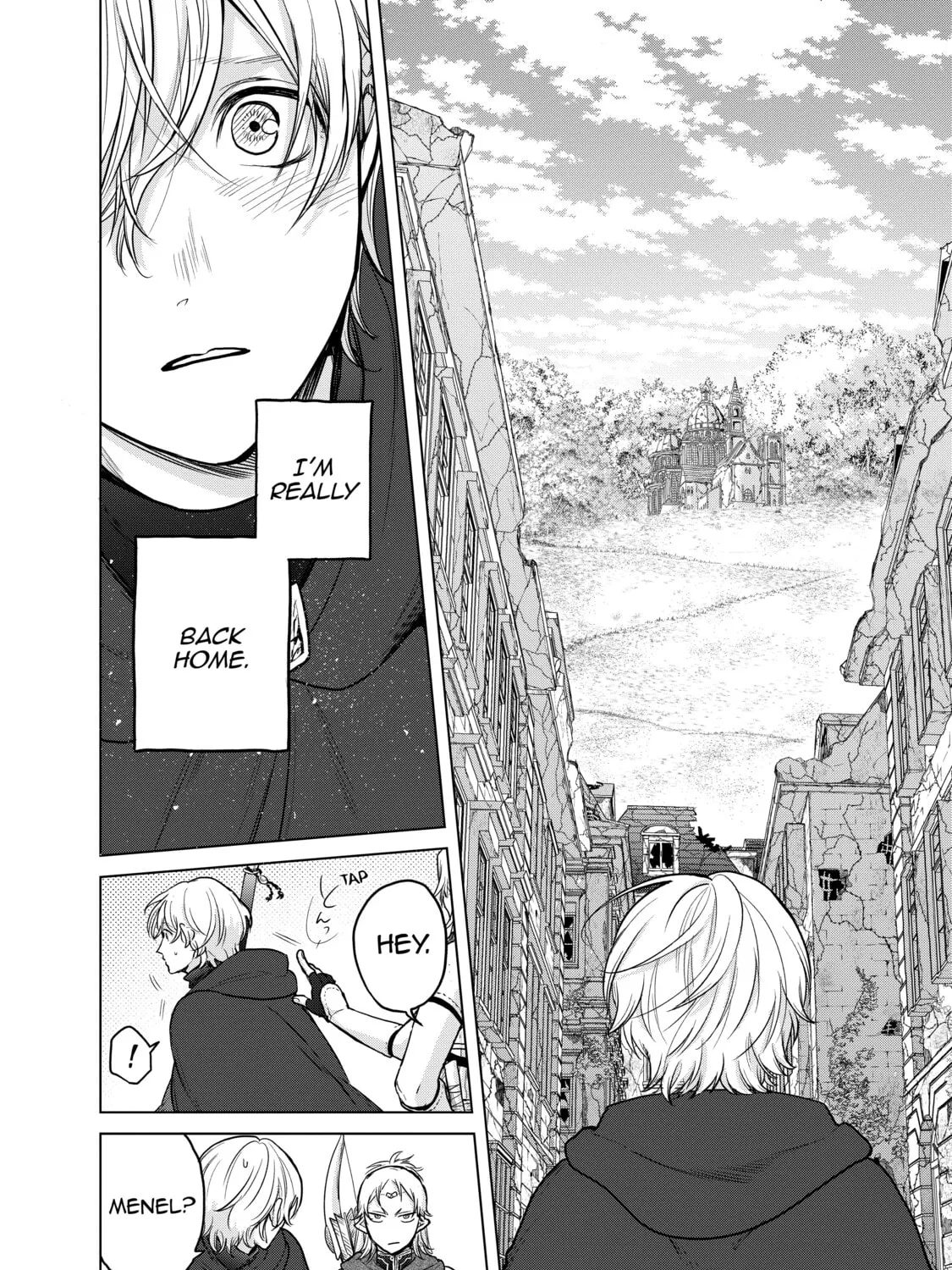 Read The Faraway Paladin chapter 40 image 28 on Lezhin