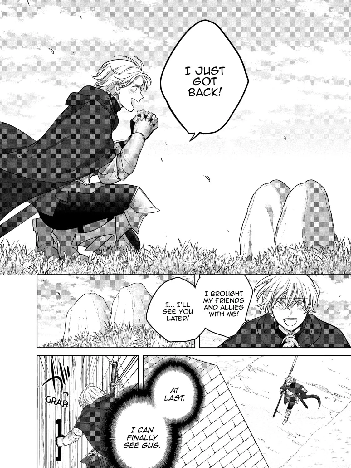 Read The Faraway Paladin chapter 40 image 36 on Lezhin