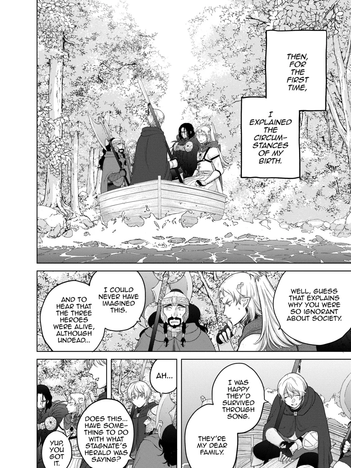 Read The Faraway Paladin chapter 40 image 6 on Lezhin