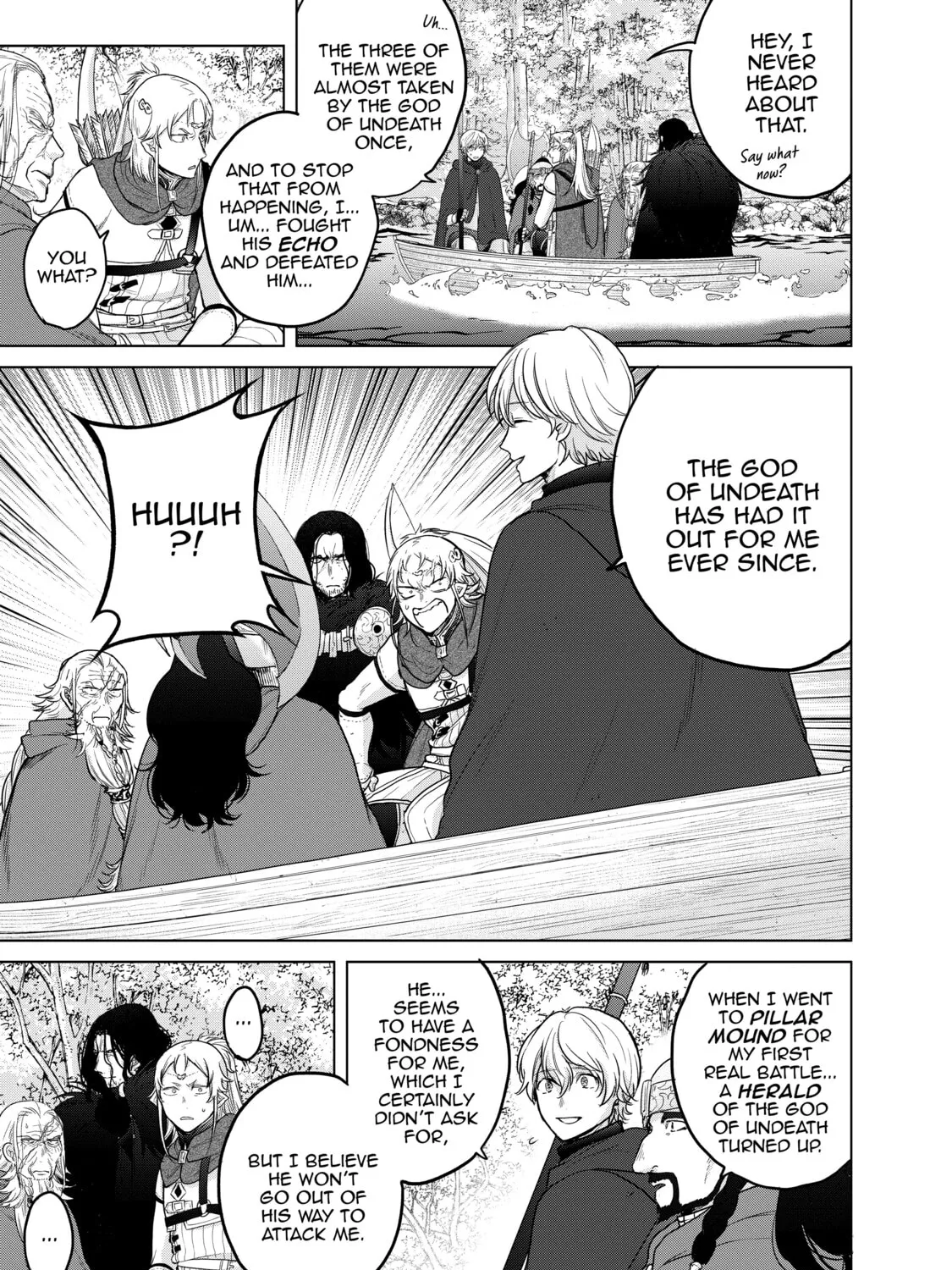 Read The Faraway Paladin chapter 40 image 8 on Lezhin