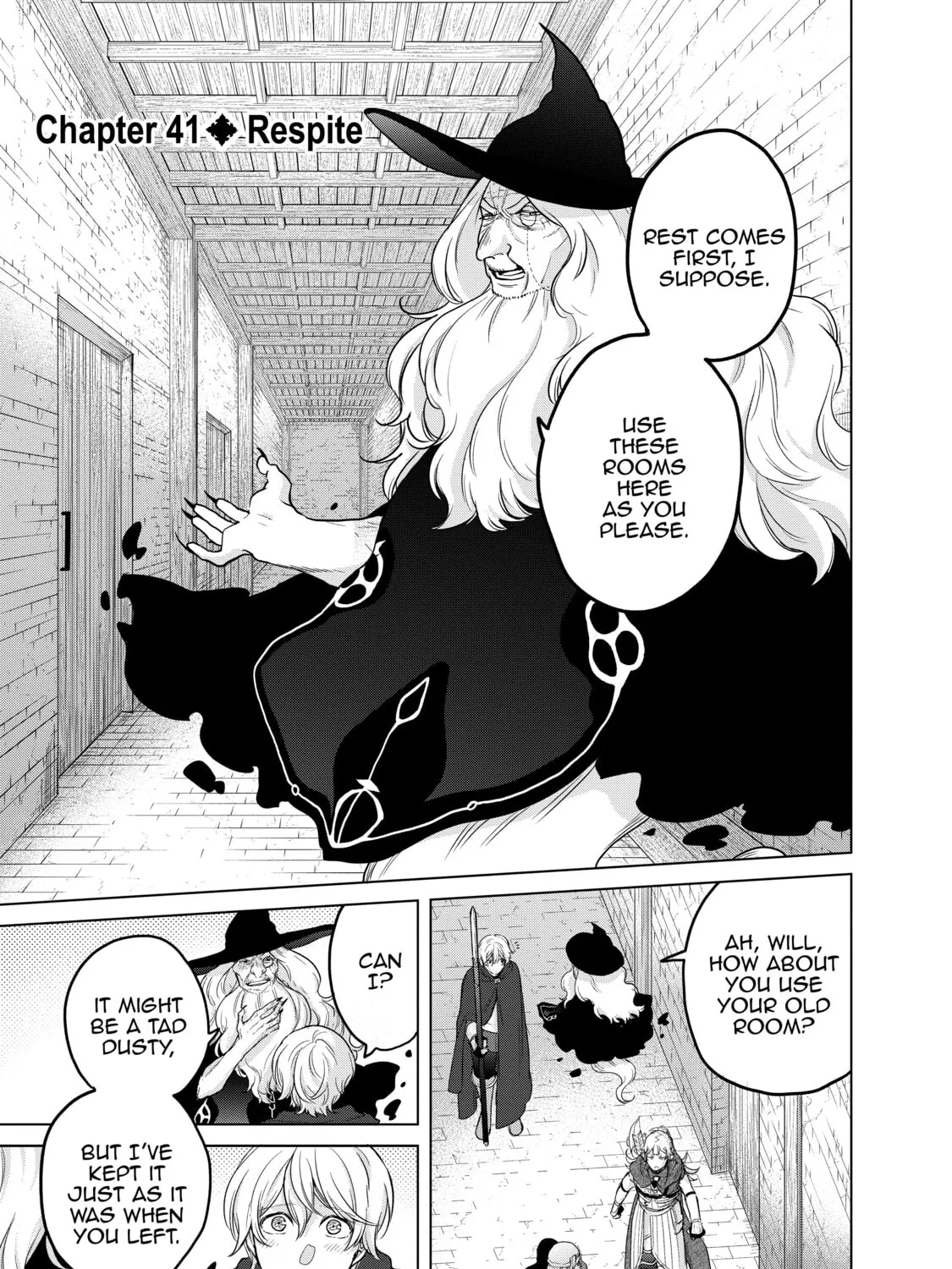 Read The Faraway Paladin chapter 41 image 0 on Lezhin