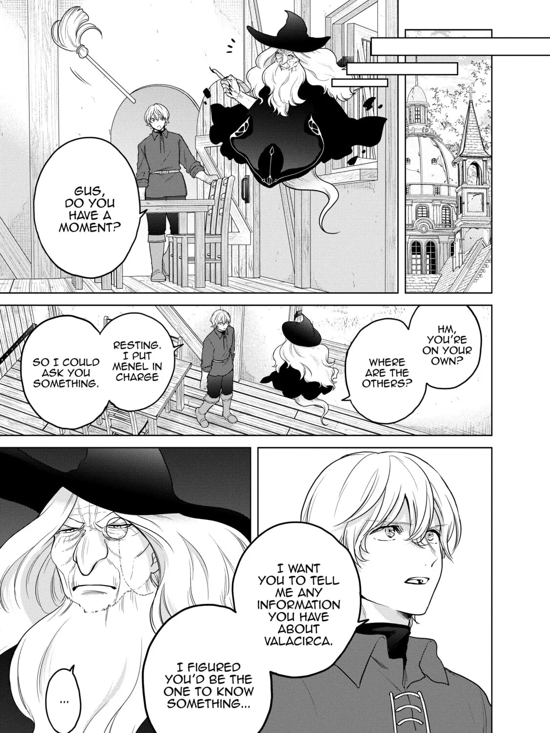 Read The Faraway Paladin chapter 41 image 16 on Lezhin