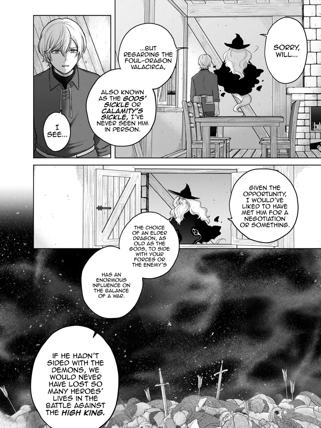 Read The Faraway Paladin chapter 41 image 18 on Lezhin