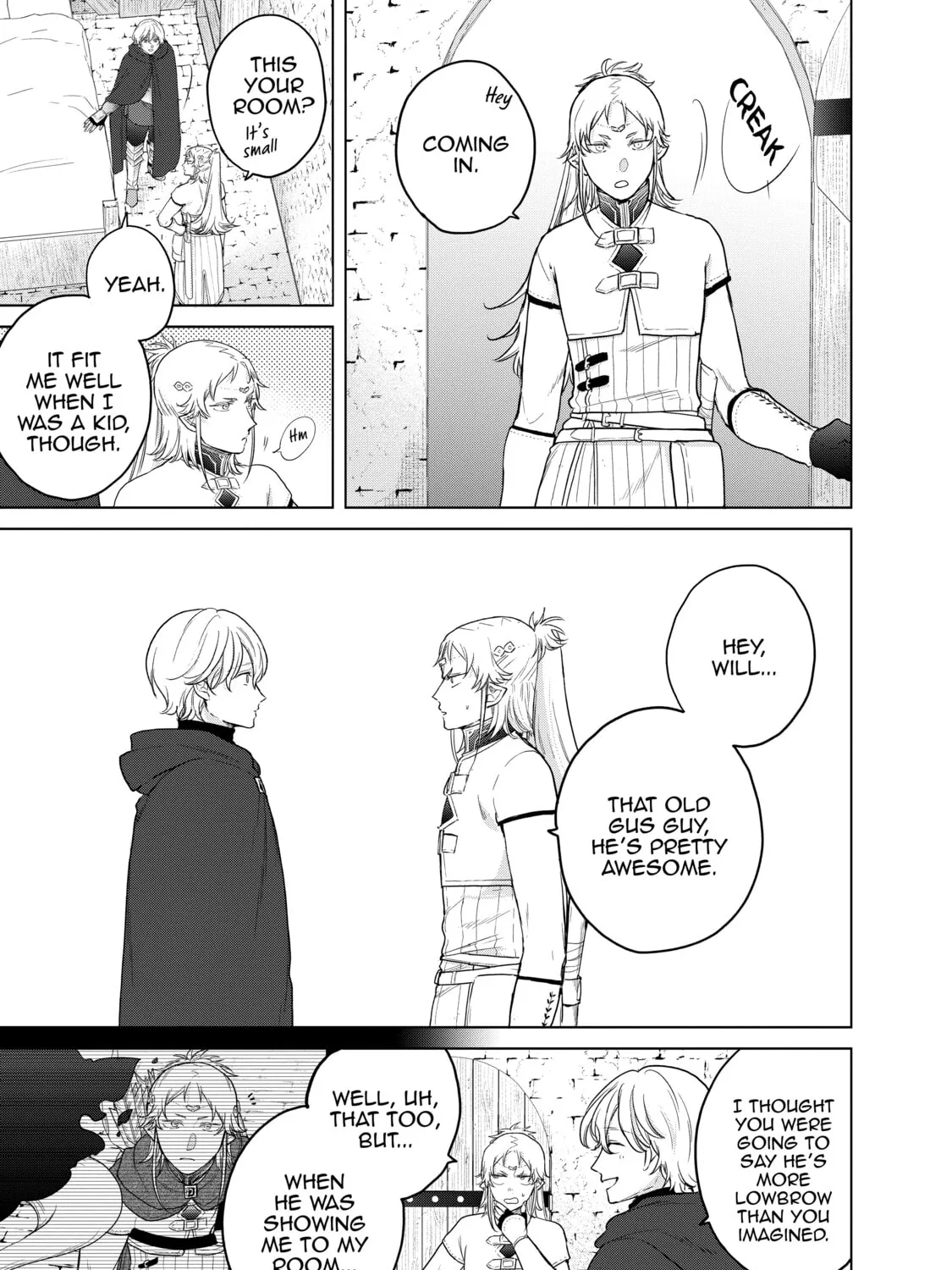 Read The Faraway Paladin chapter 41 image 8 on Lezhin