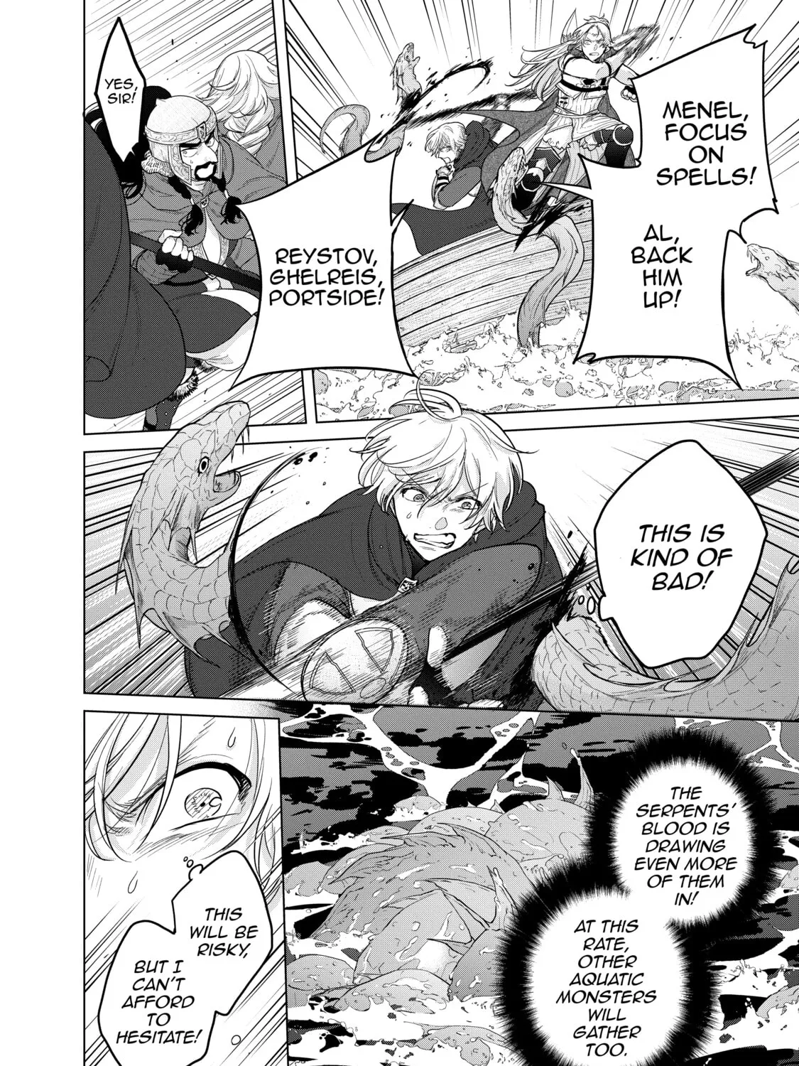 Read The Faraway Paladin chapter 43 image 36 on Lezhin