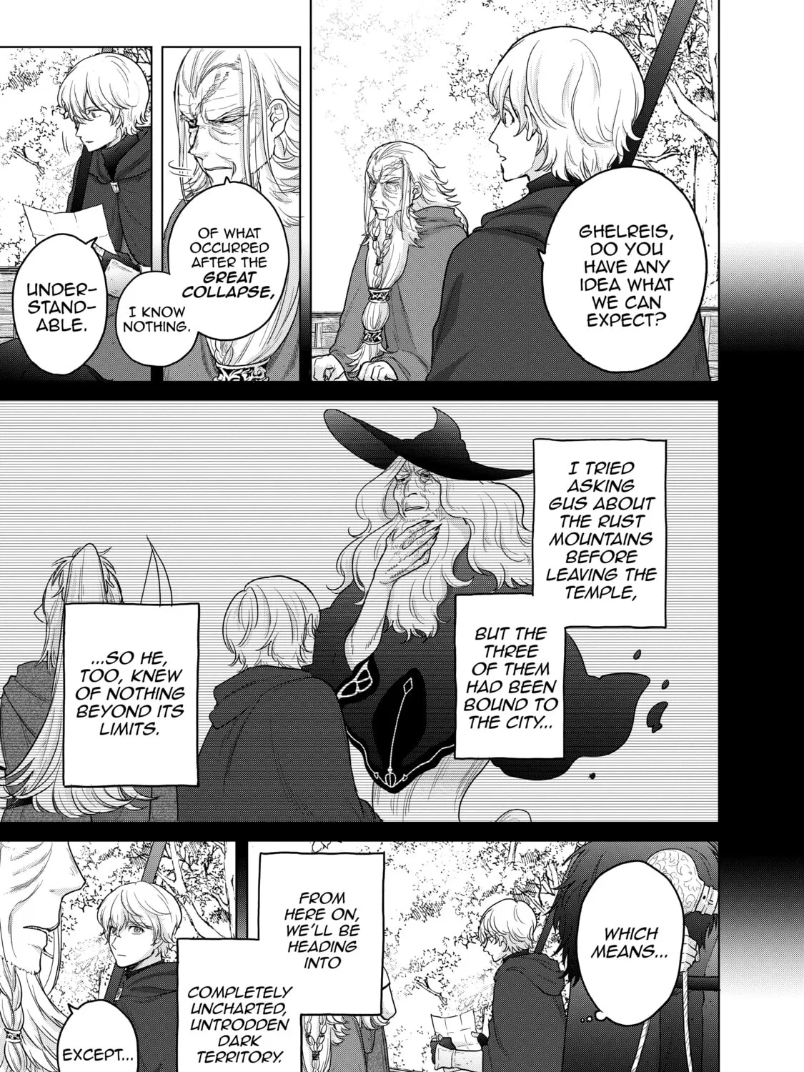 Read The Faraway Paladin chapter 43 image 4 on Lezhin