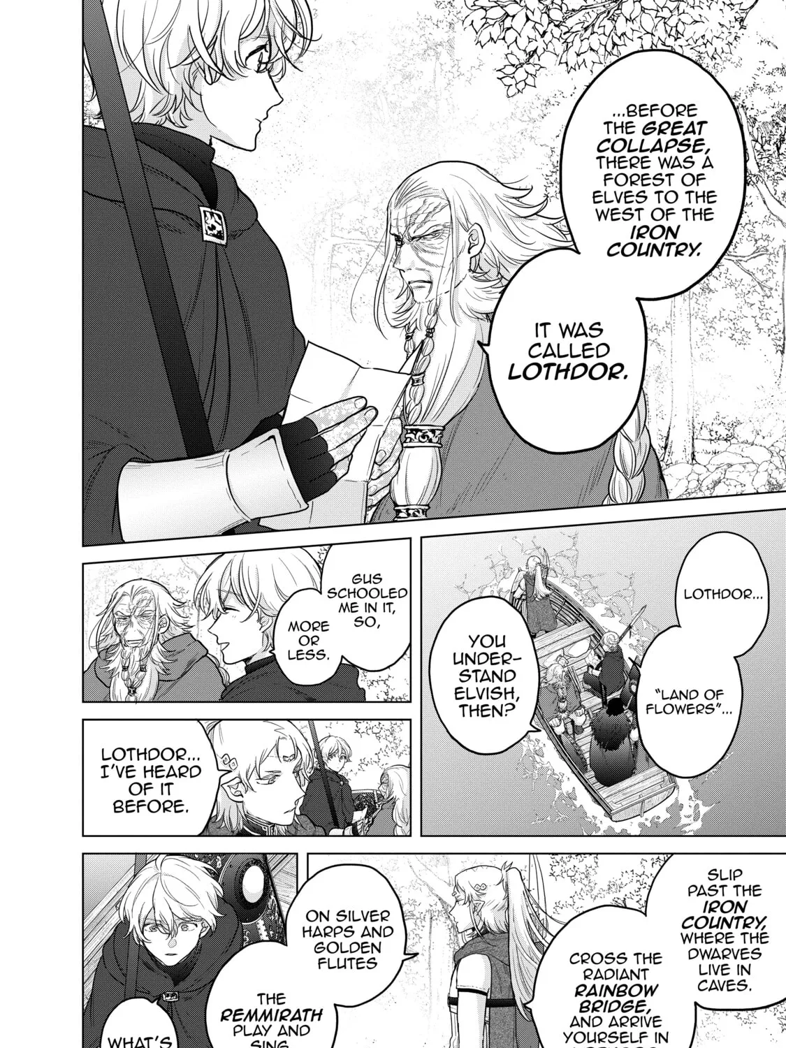 Read The Faraway Paladin chapter 43 image 6 on Lezhin