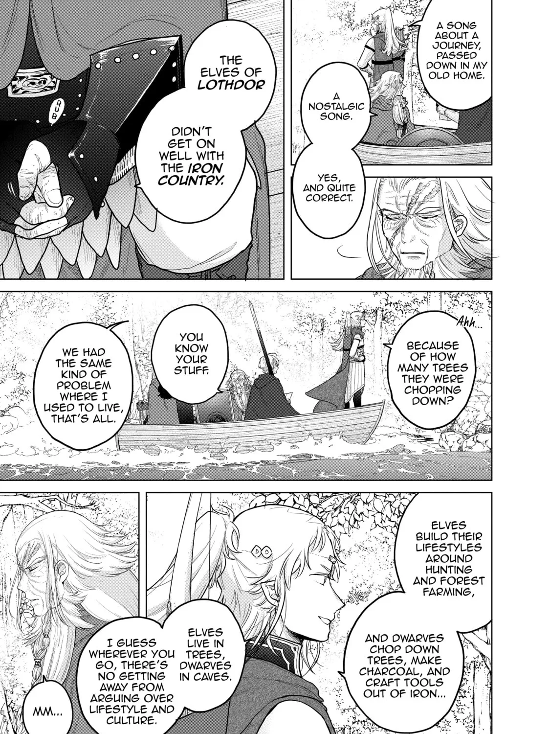 Read The Faraway Paladin chapter 43 image 8 on Lezhin