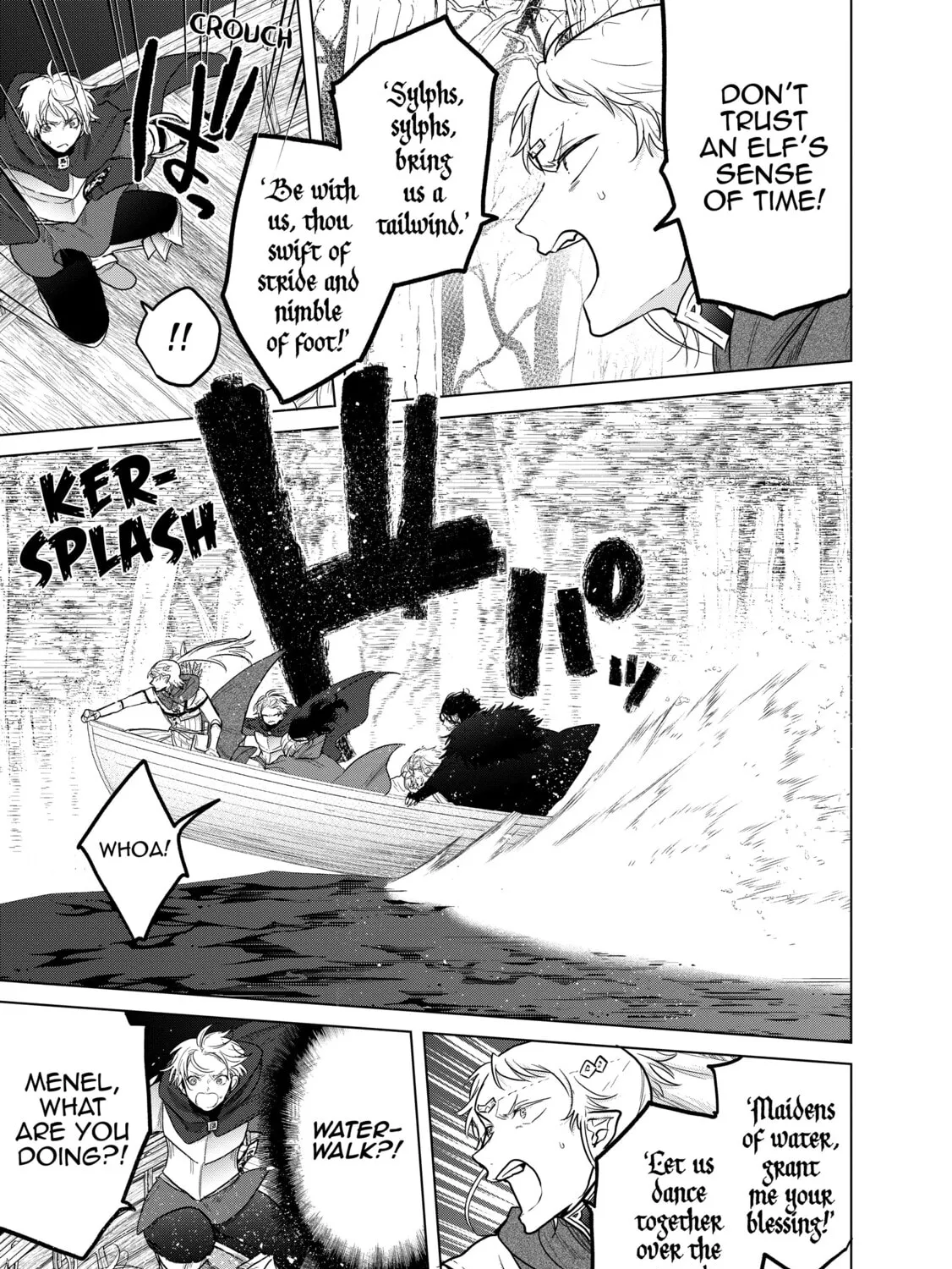 Read The Faraway Paladin chapter 45 image 26 on Lezhin