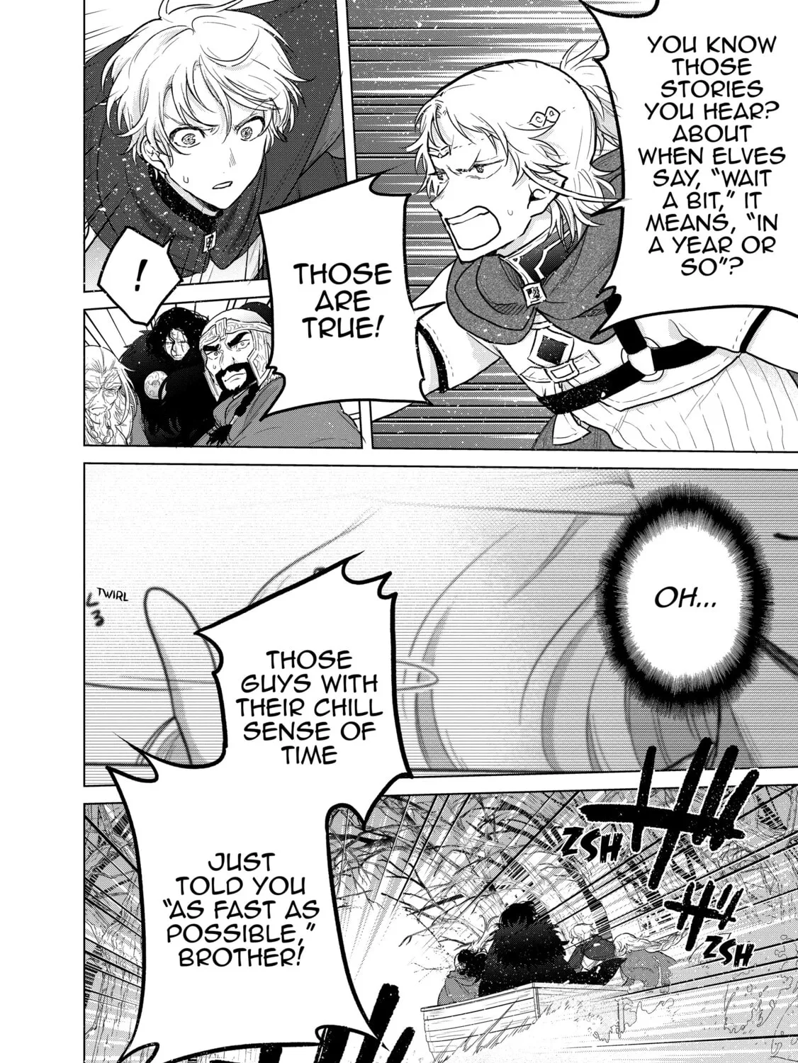 Read The Faraway Paladin chapter 45 image 28 on Lezhin