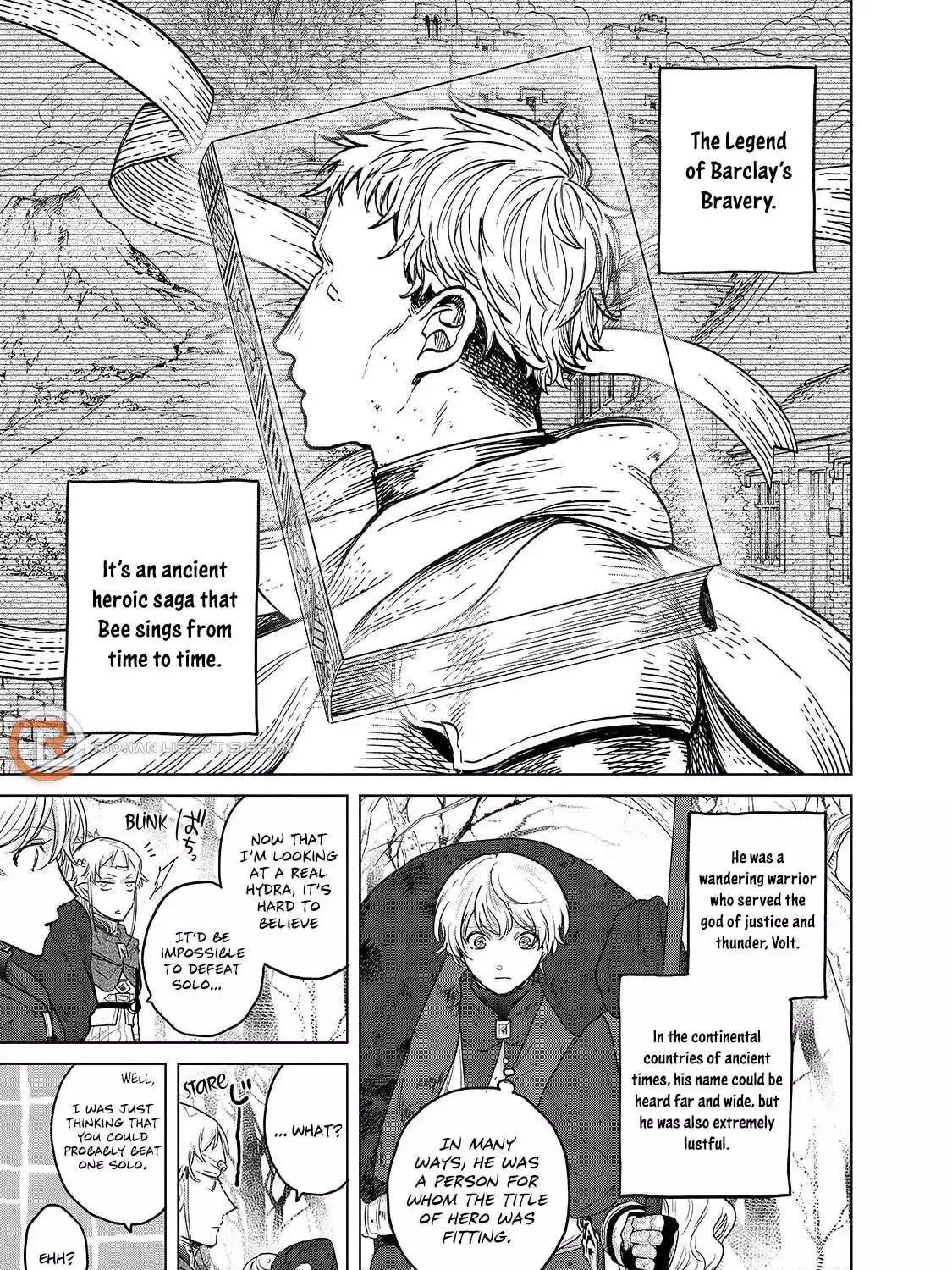 Read The Faraway Paladin chapter 46.2 image 13 on Lezhin