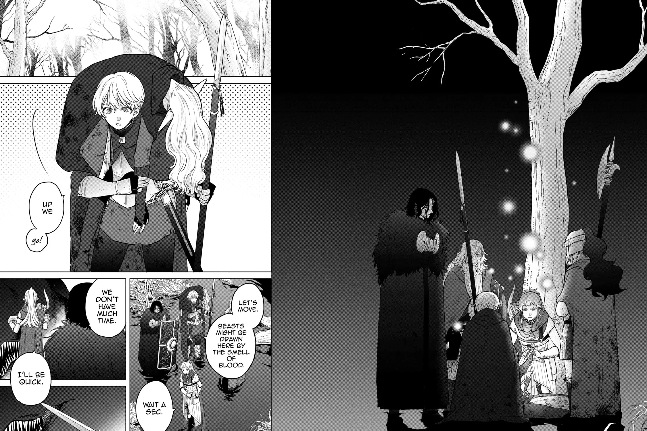 Read The Faraway Paladin chapter 46 image 34 on Lezhin