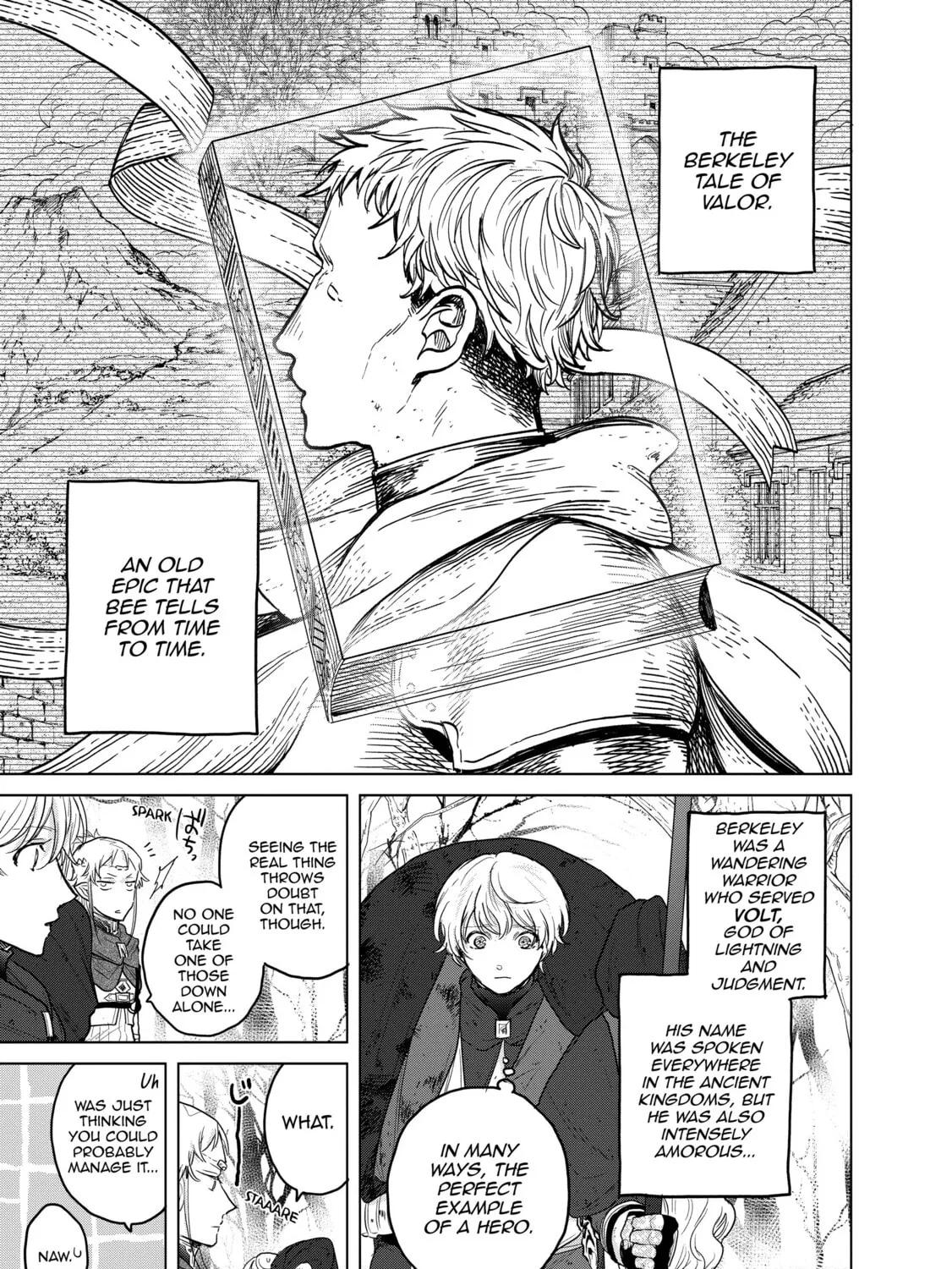 Read The Faraway Paladin chapter 46 image 38 on Lezhin