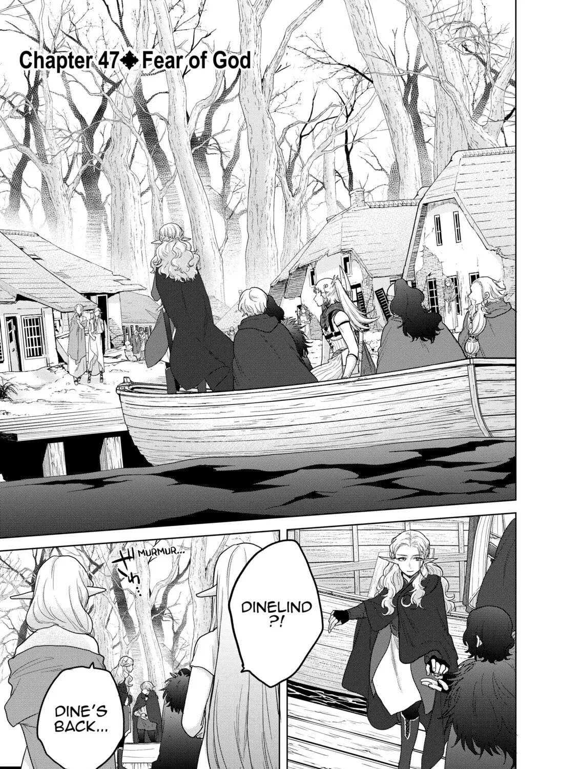 Read The Faraway Paladin chapter 47 image 0 on Lezhin